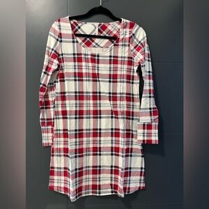 NWT Soma Plaid Nightgown